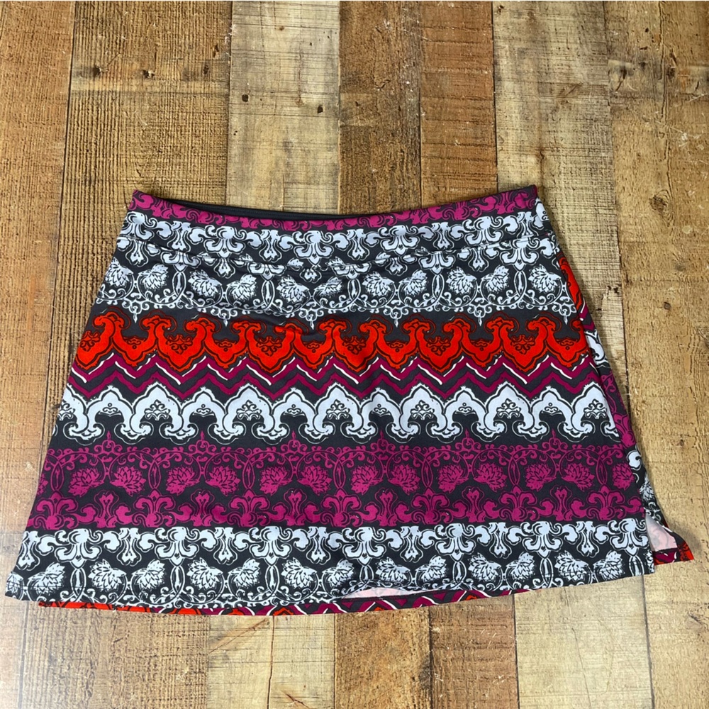 Tranquility by Colorado Columbia Tuff Athletics Large Skort Skirt Bundle Boho - Picture 9 of 14